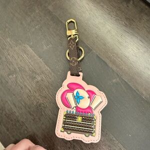 Louis Vuitton Vivienne bag charm